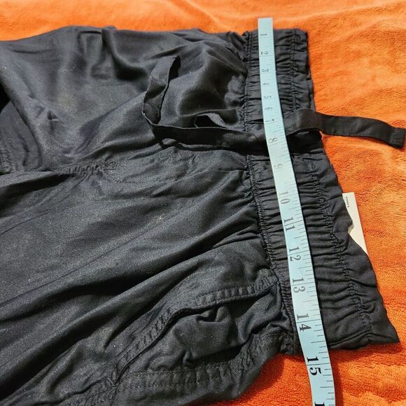 So Junior Jogger For Women Size Medium Black Color Elastic Waist High Rise - Picture 7 of 14